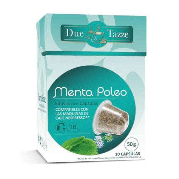Menta Poleo by Due Tazze