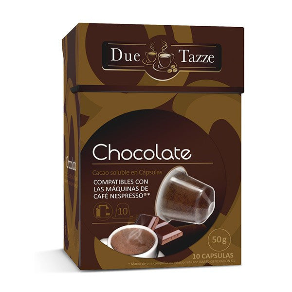 Cápsulas de chocolate compatible Nespresso – DueTazze