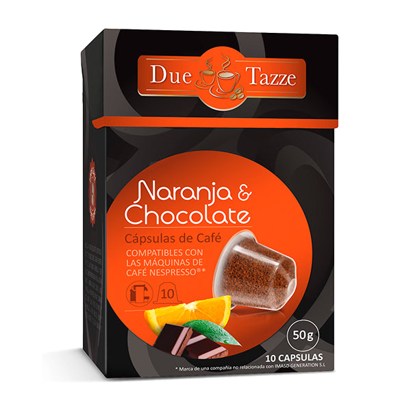 Naranja & Chocolate DueTazze